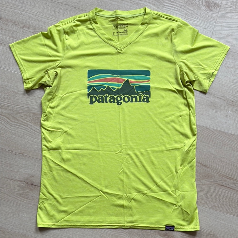 Patagonia Cap Cool Daily SS Women’s Yellow T-Shirt